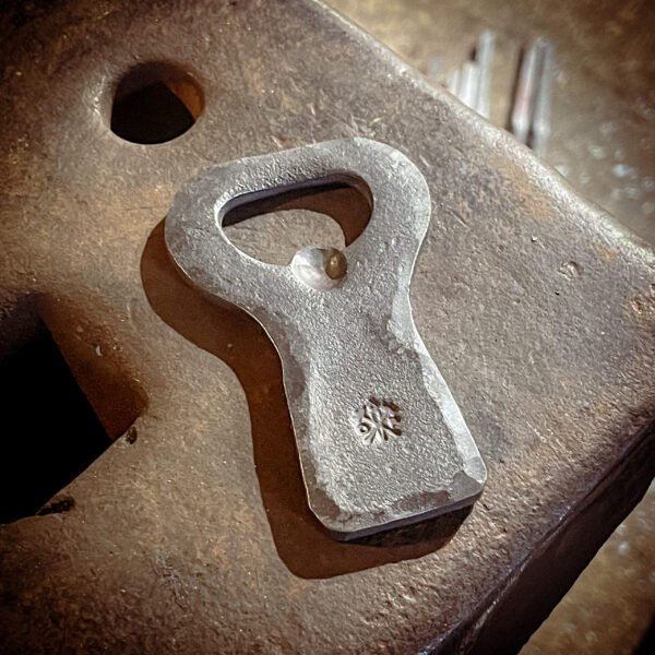 Hand Forged Plain Bottle Opener