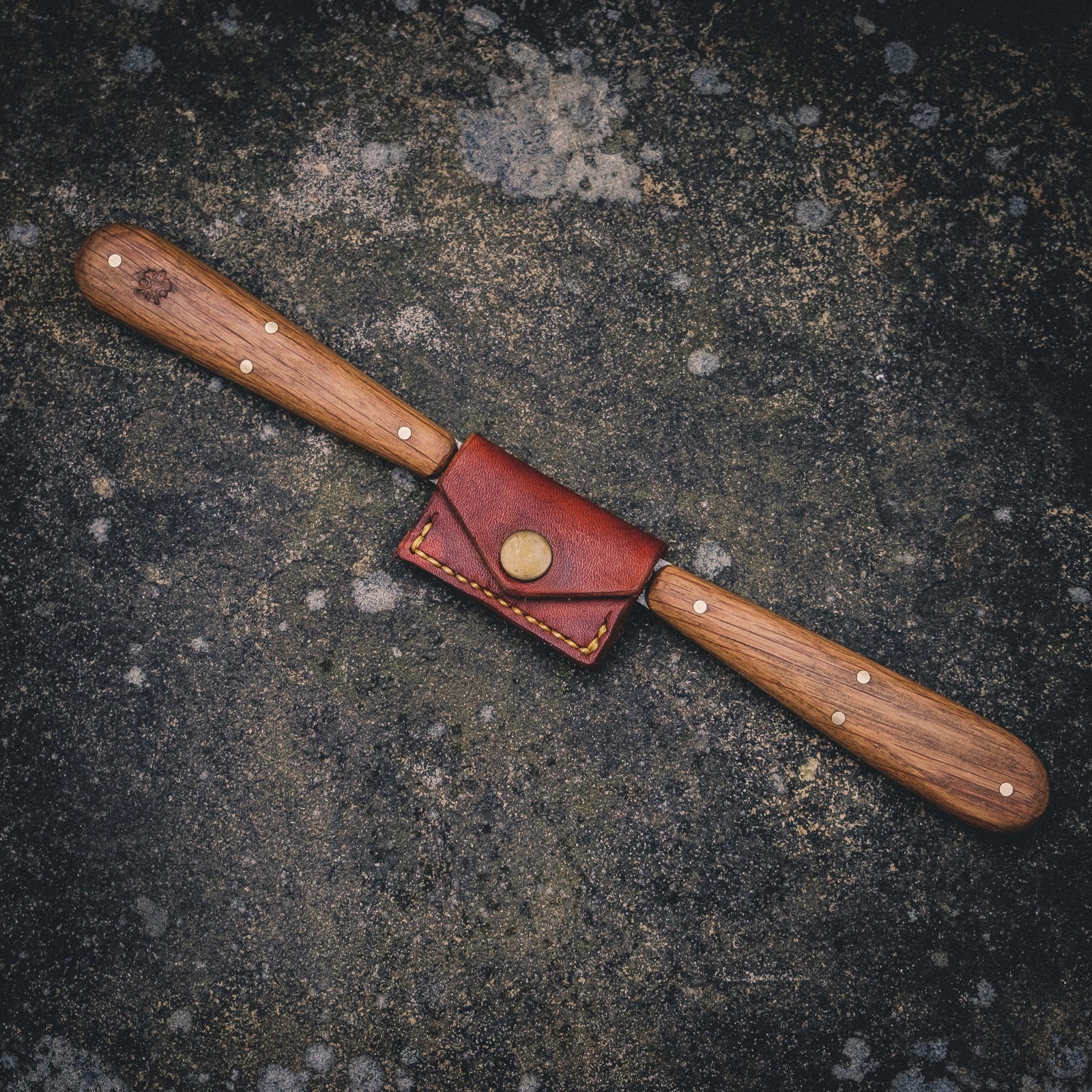 Woodcarvers' Push / Riving Knife - Image 5