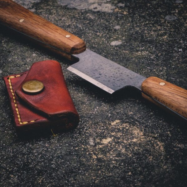 Woodcarvers’ Push / Riving Knife