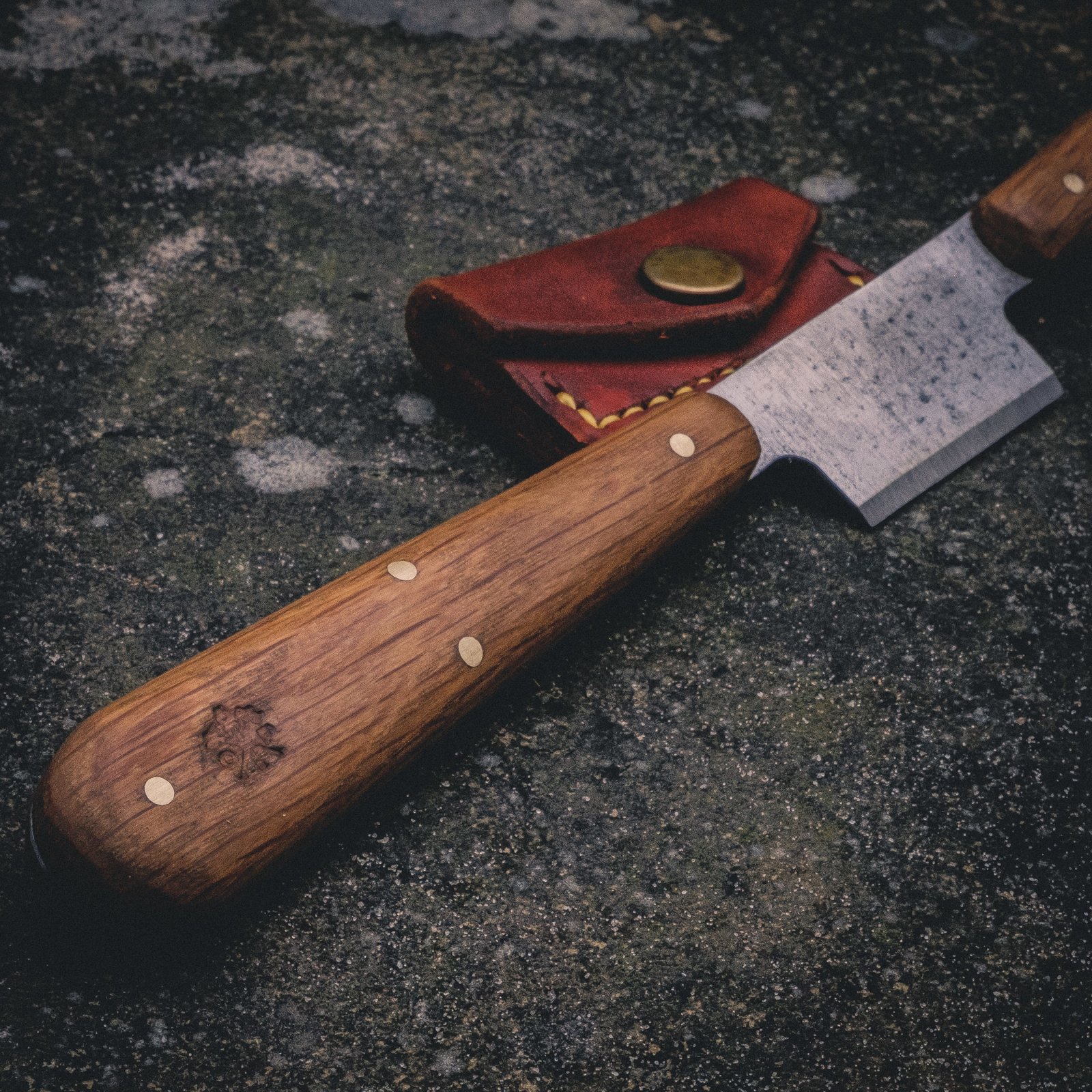 Woodcarvers' Push / Riving Knife - Image 4