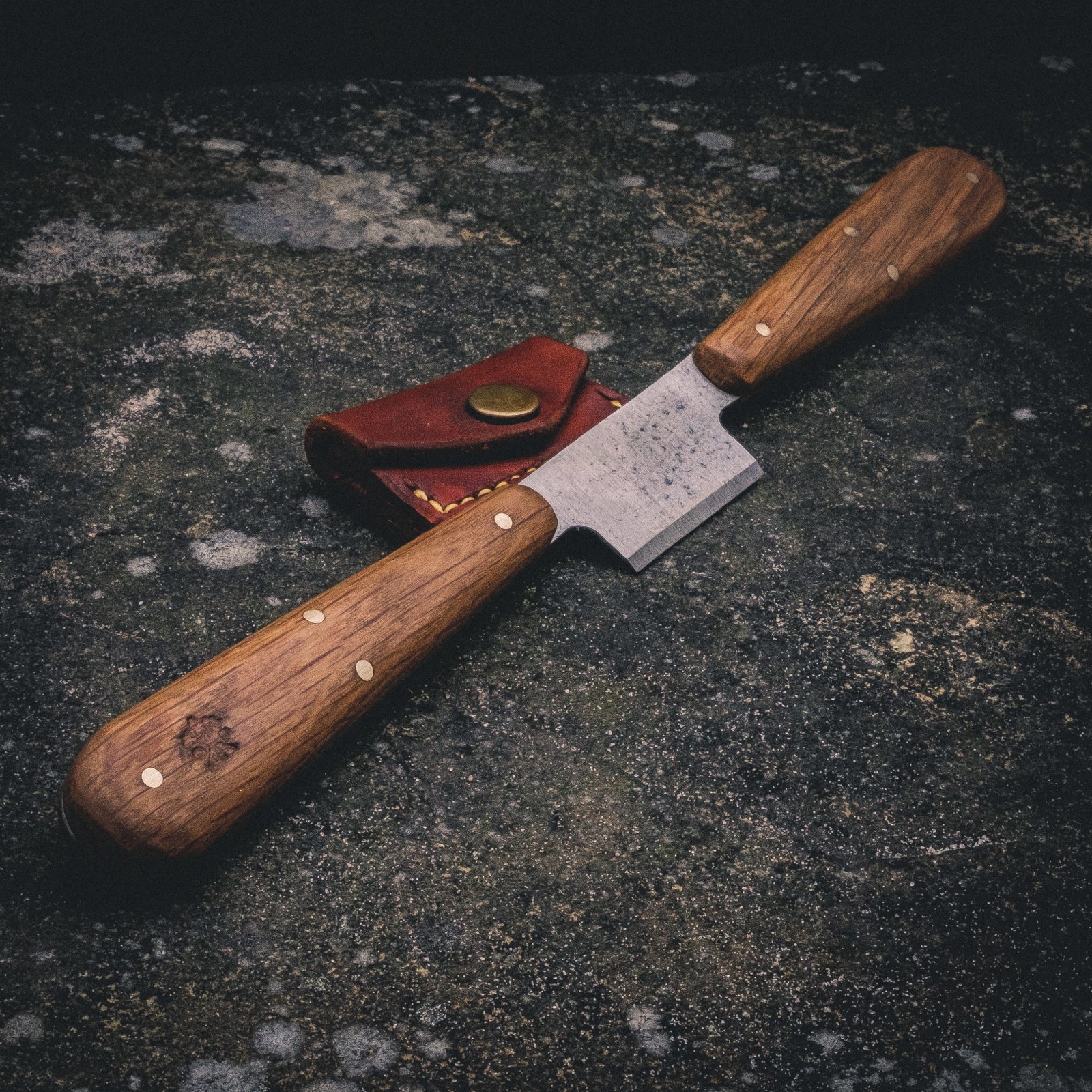 Woodcarvers' Push / Riving Knife - Image 3
