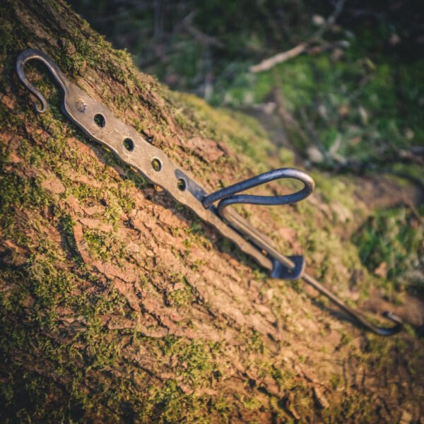 Hand Forged Adjustable Trammel Hook