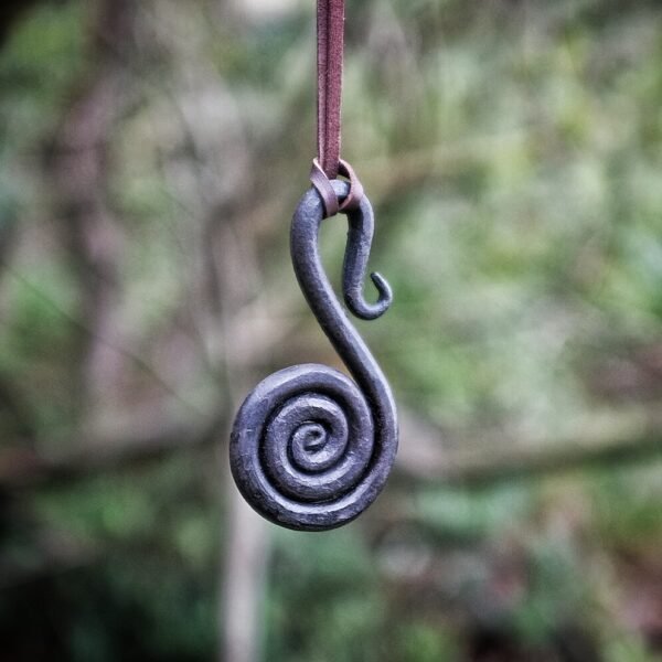 Hand Forged Viking Pendant