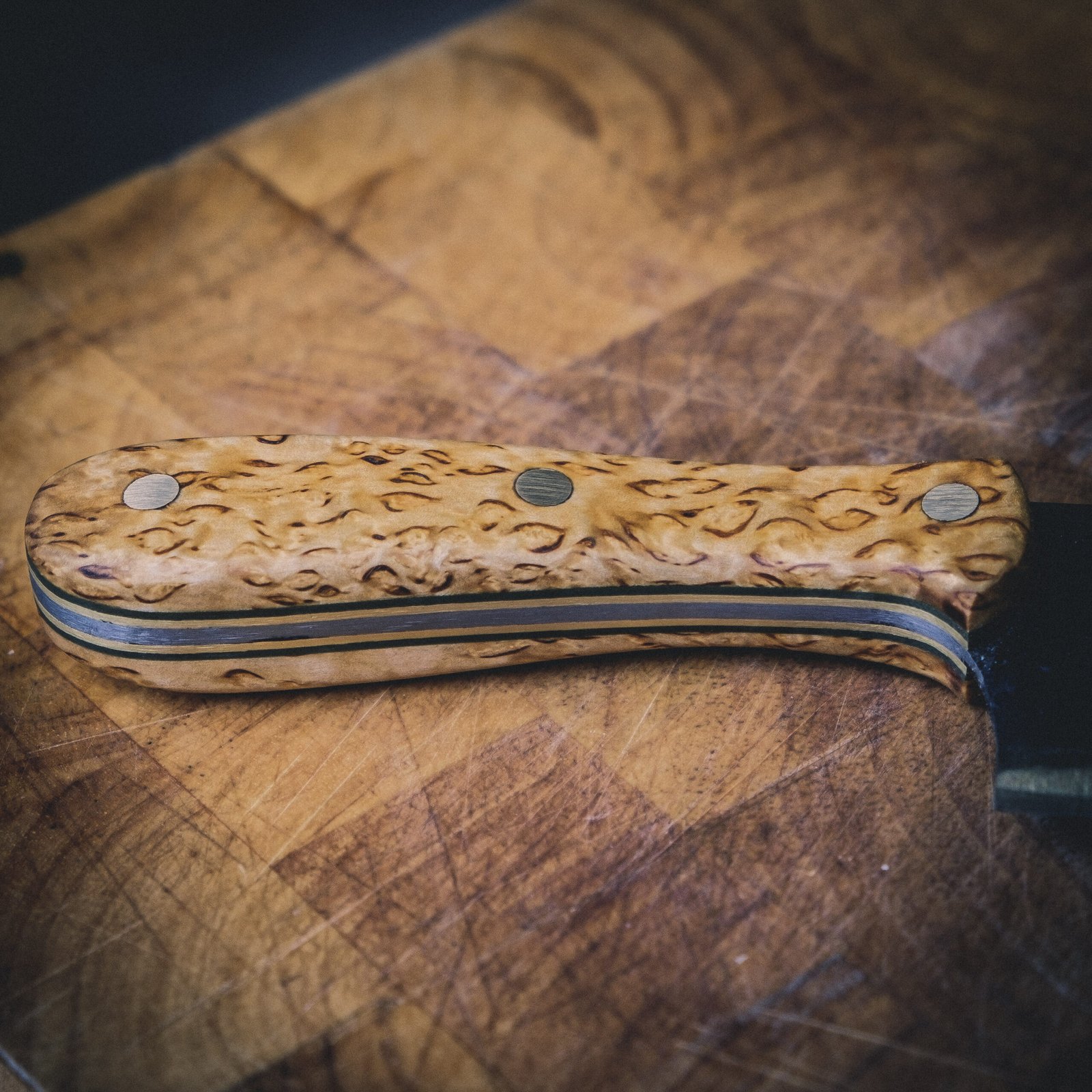 6" "Swanky" Chef's Knife - Image 6