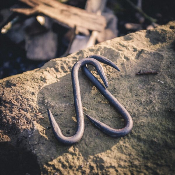 Hand Forged Simple S Hook