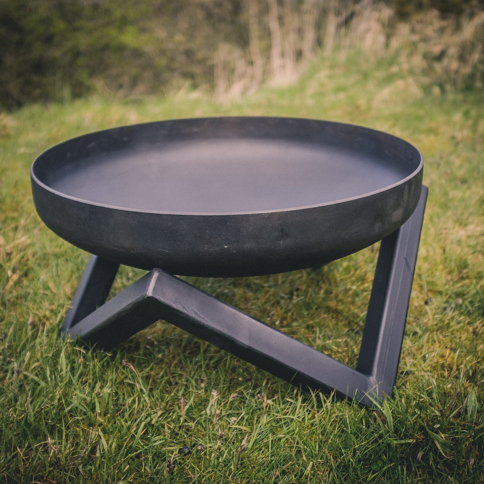 Handmade Geometric Fire Pit - Image 5
