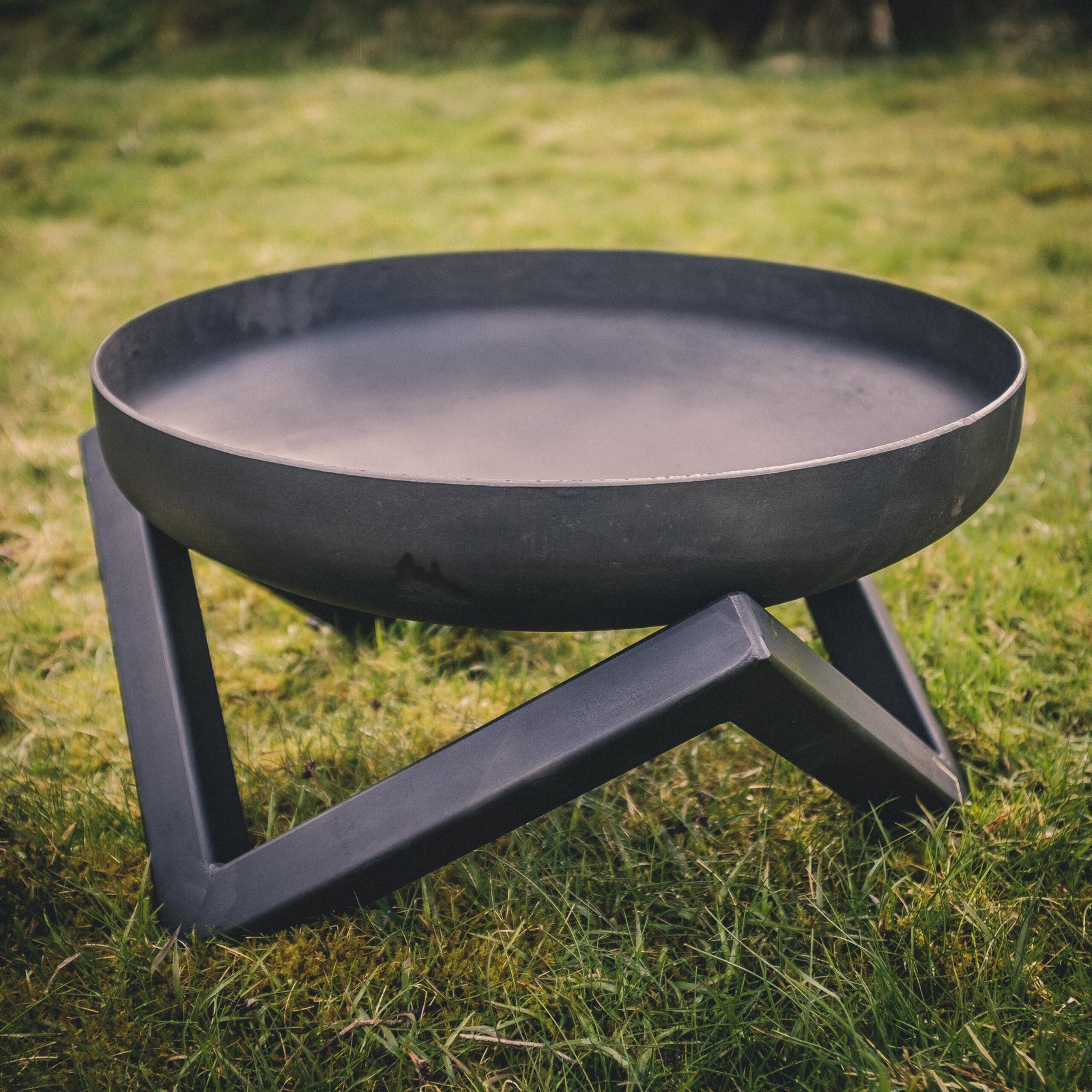 Handmade Geometric Fire Pit - Image 3