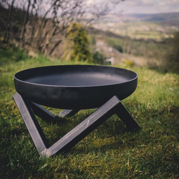 Handmade Geometric Fire Pit