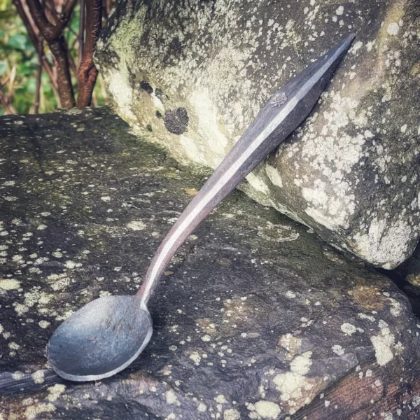 Hand Forged Chunky Spoon