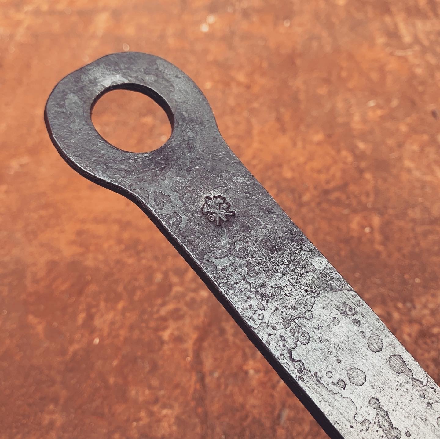 Hand Forged Steel Skillet Frying Pan - Image 5
