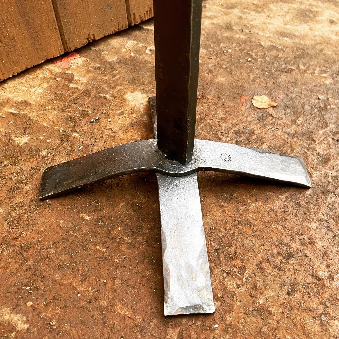 Hand Forged Hare Kitchen Roll / Toilet Roll Holder - Image 4