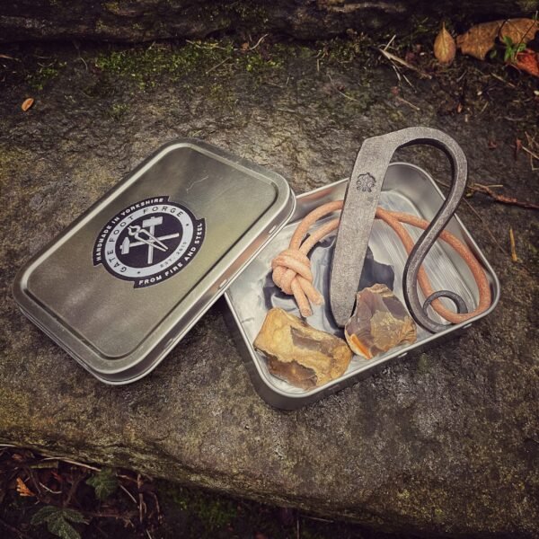 Traditional Flint & Steel Fire Starting Kit