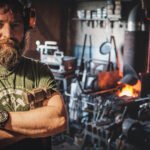 Owen Phillips - Blacksmith at Gate Foot Forge