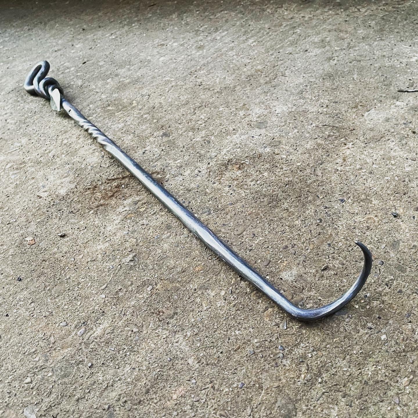 Hand Forged Steak Turner - Image 3