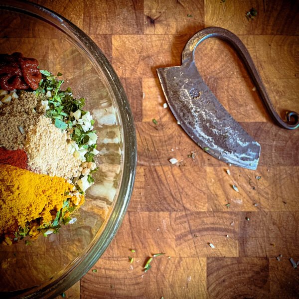 Hand Forged Herb Chopper