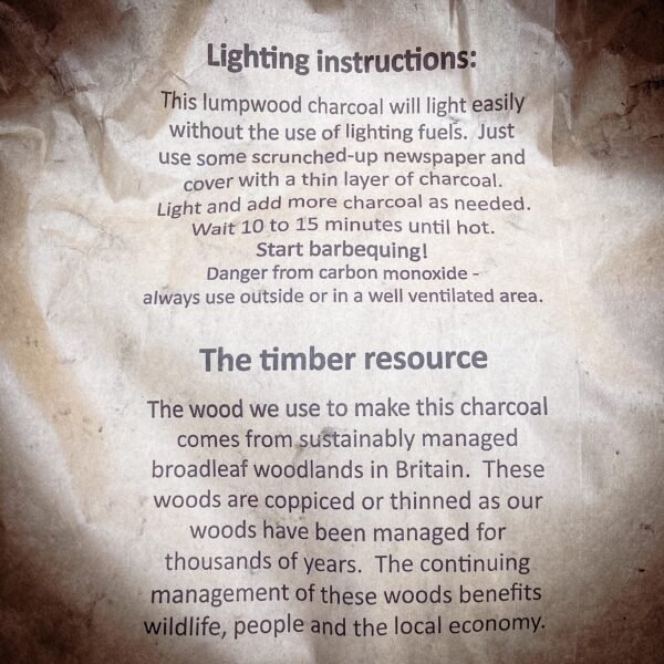 Sustainable Yorkshire Charcoal