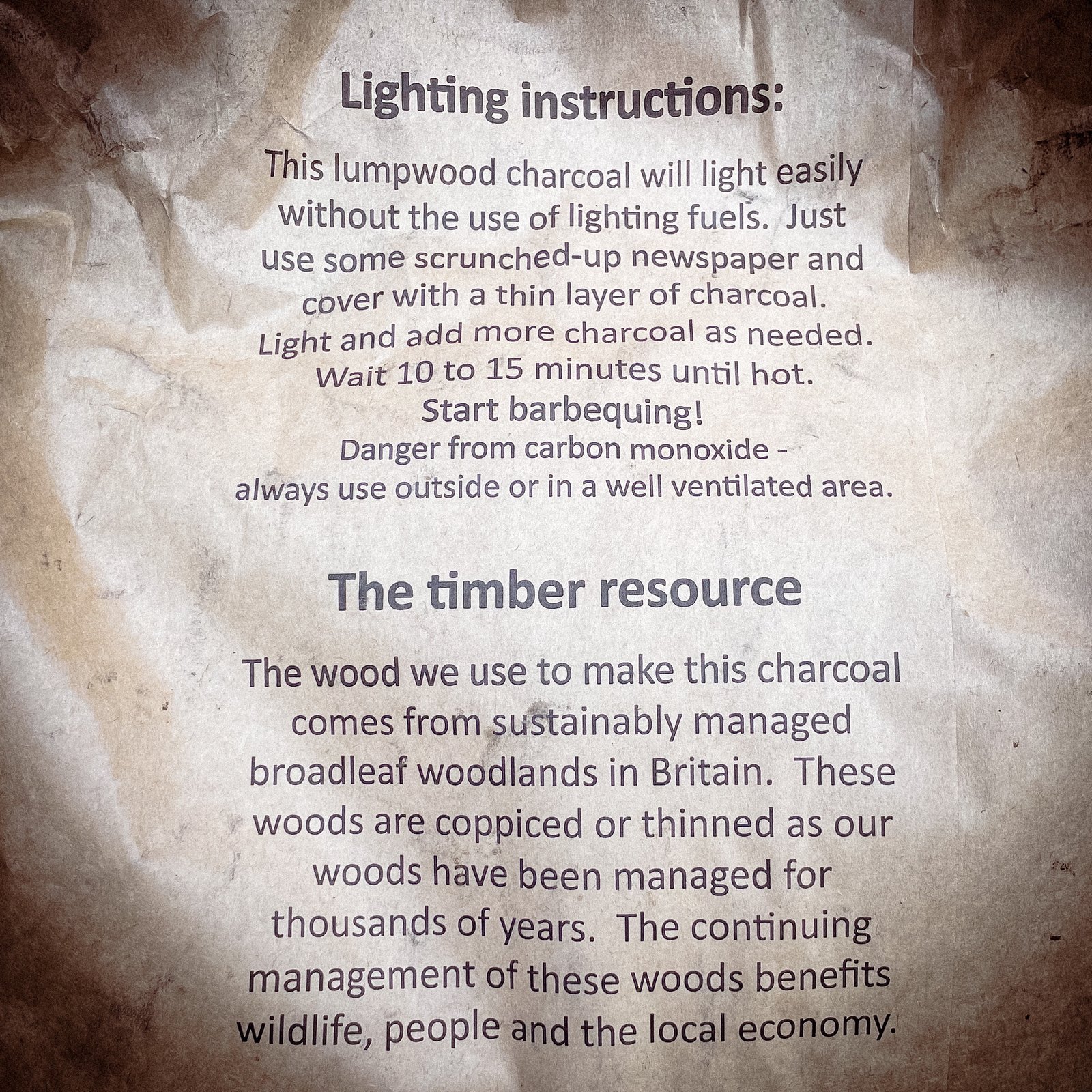 Sustainable Yorkshire Charcoal - Image 2