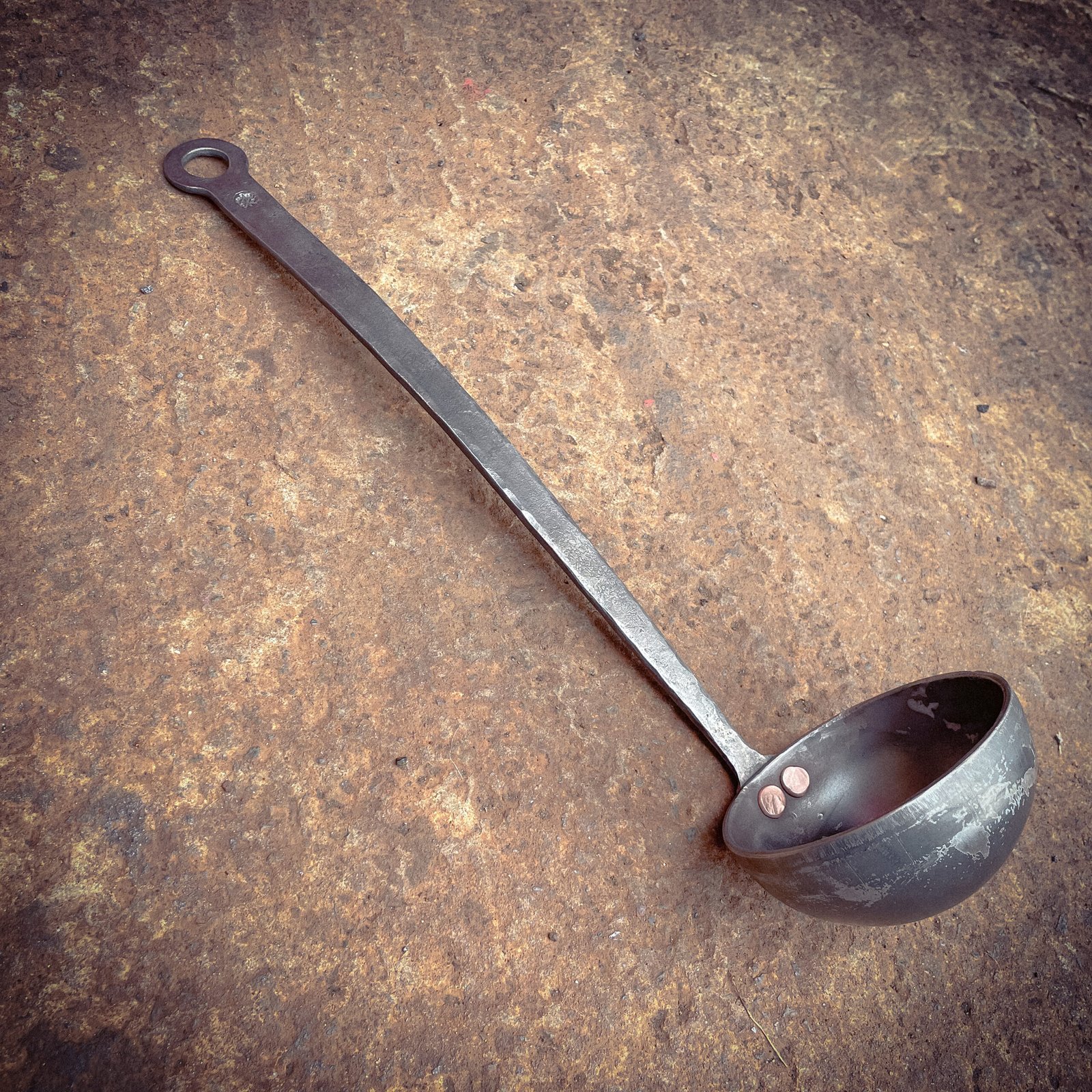 Hand Forged Steel Ladle - Image 4