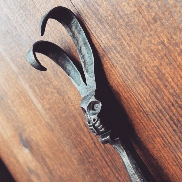 Hand Forged Rabbit Bottle Opener