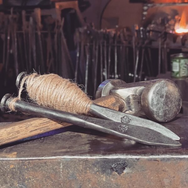 Hand Forged Line and Pin Set
