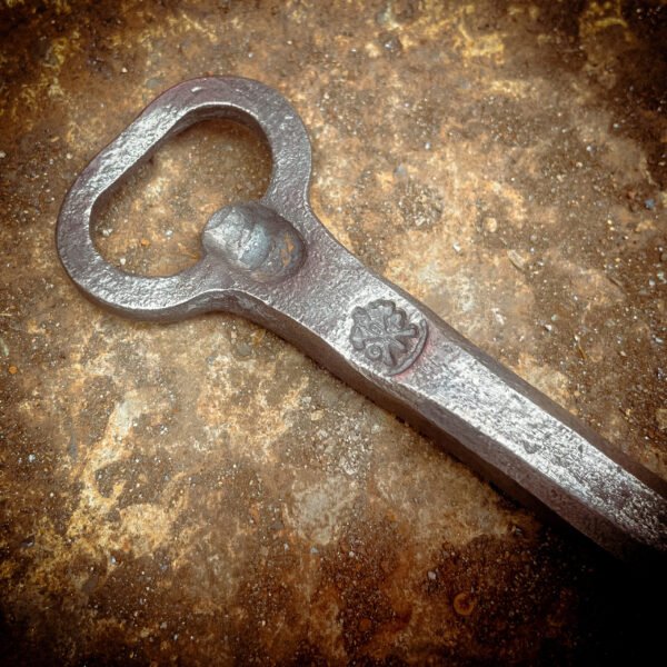 Hand Forged Chunky Bottle Opener