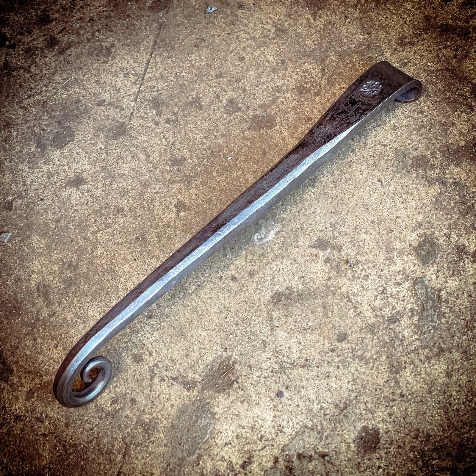 Hand Forged Lever Bottle Opener - Image 6
