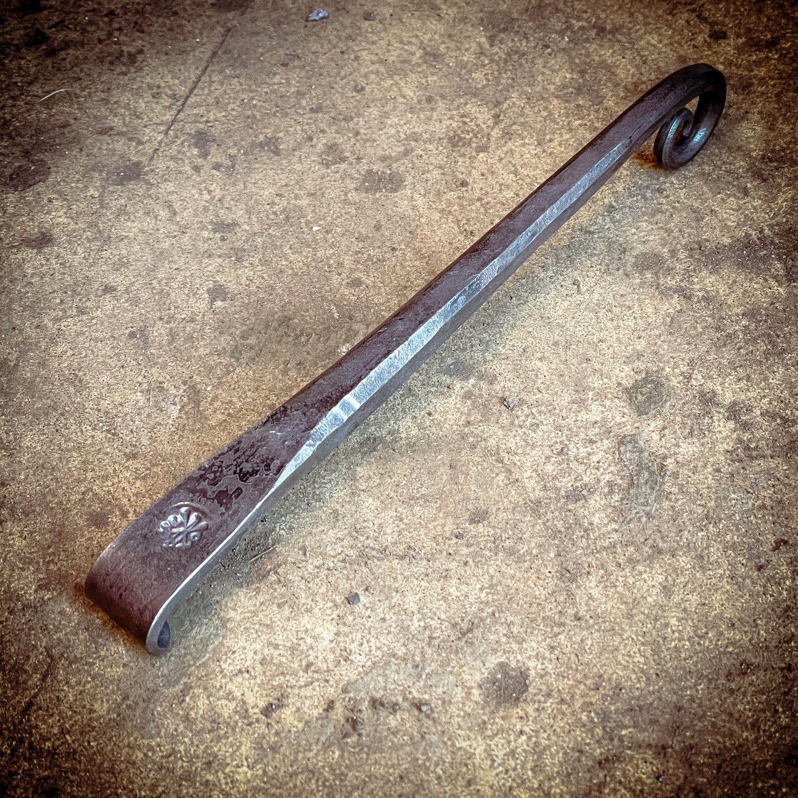Hand Forged Lever Bottle Opener - Image 5