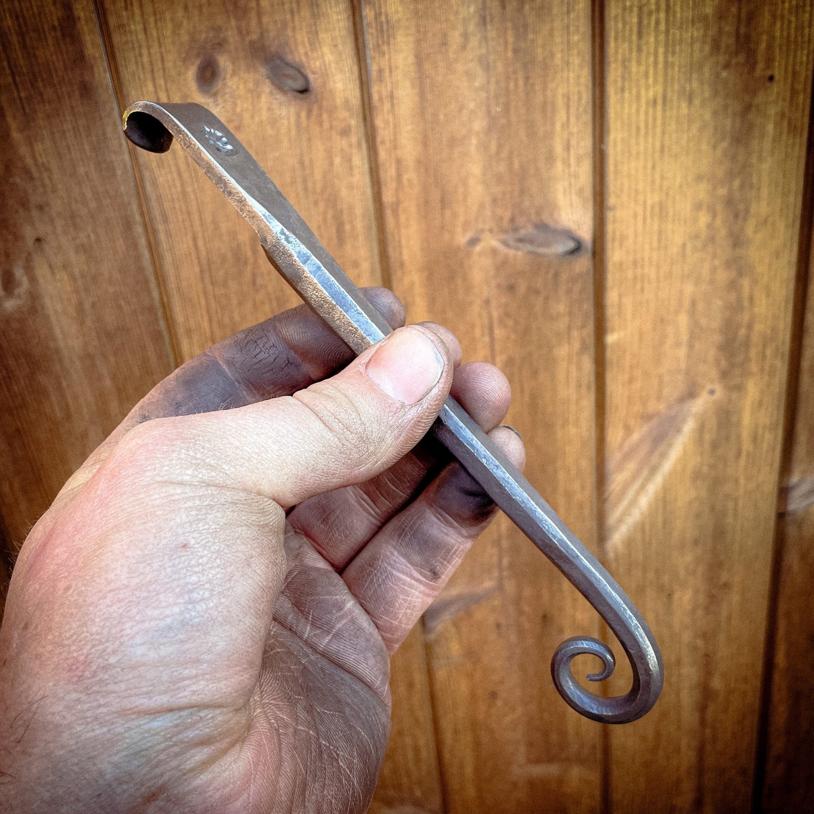 Hand Forged Lever Bottle Opener - Image 4