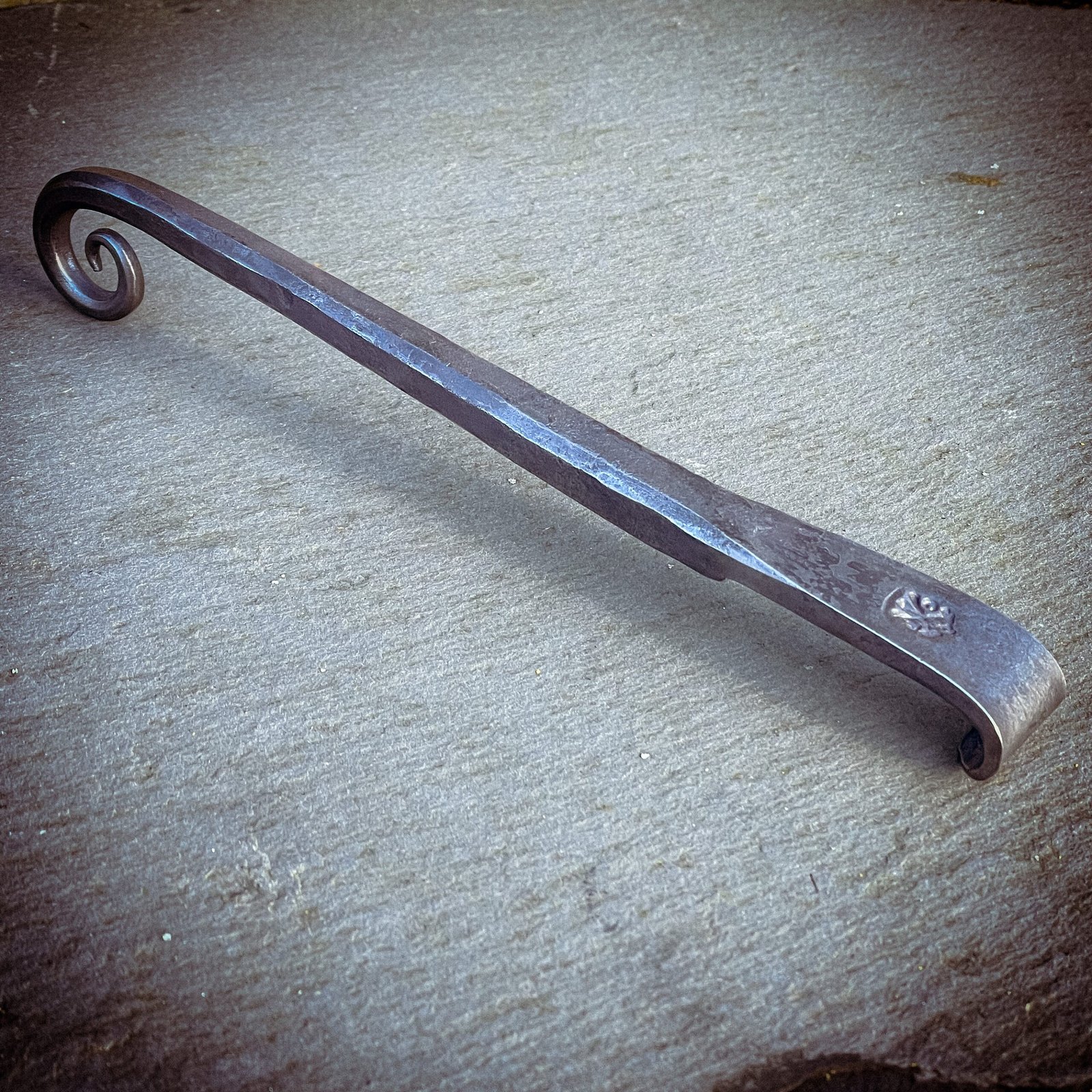 Hand Forged Lever Bottle Opener - Image 2