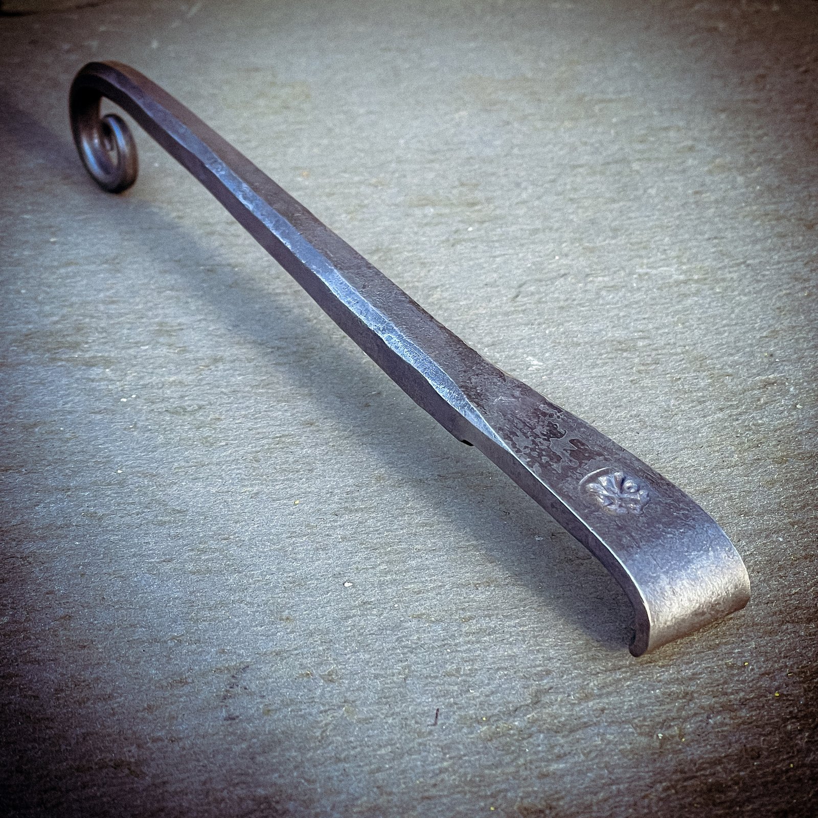 Hand Forged Lever Bottle Opener