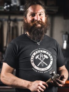 Owen Phillips - Artist Blacksmith at Gate Foot Forge