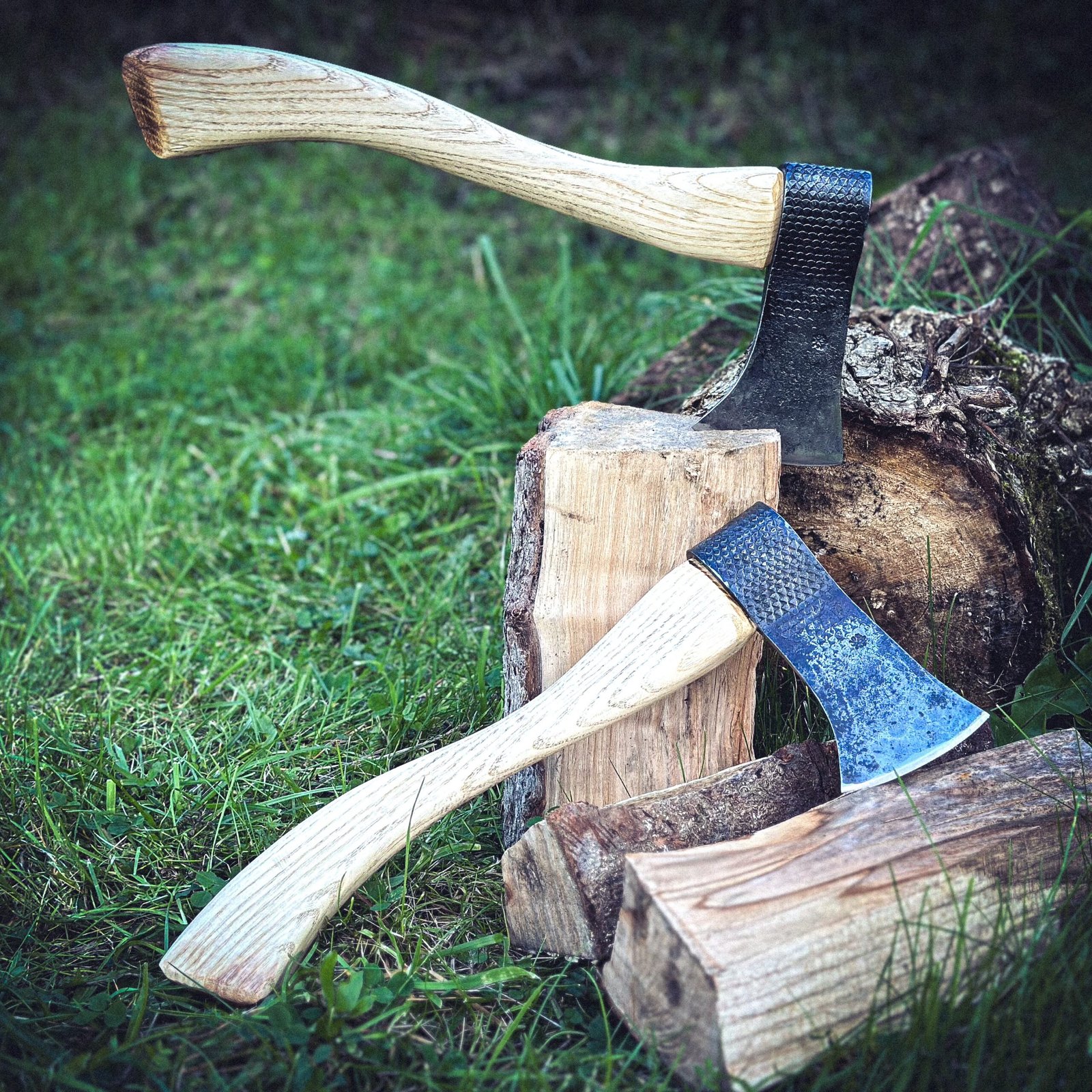 Hand Forged Hoof Rasp Axe - Image 4