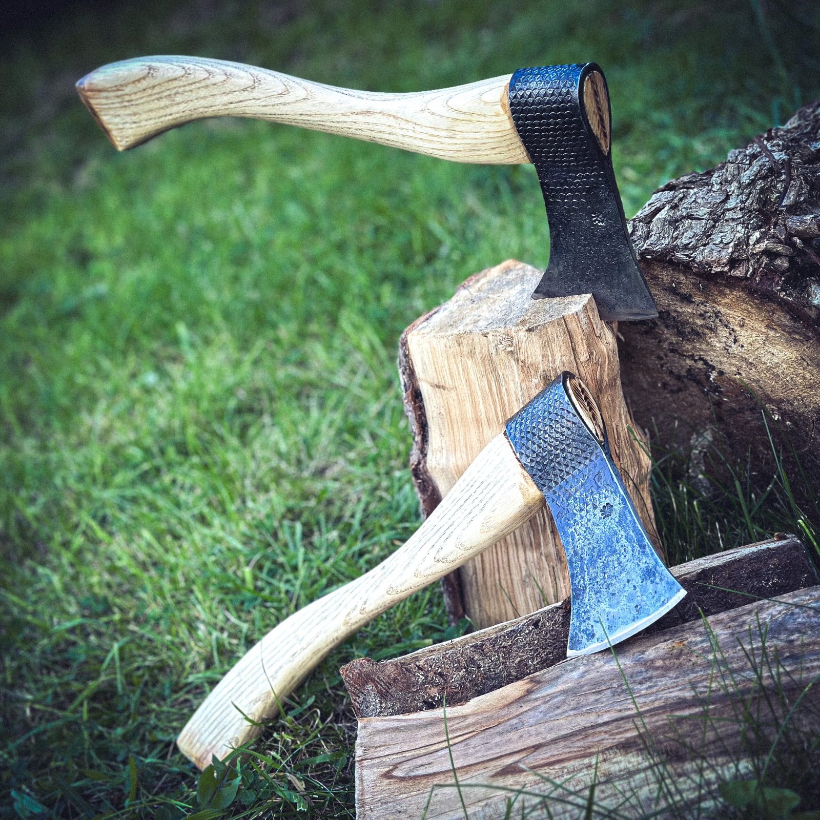 Hand Forged Hoof Rasp Axe - Image 3