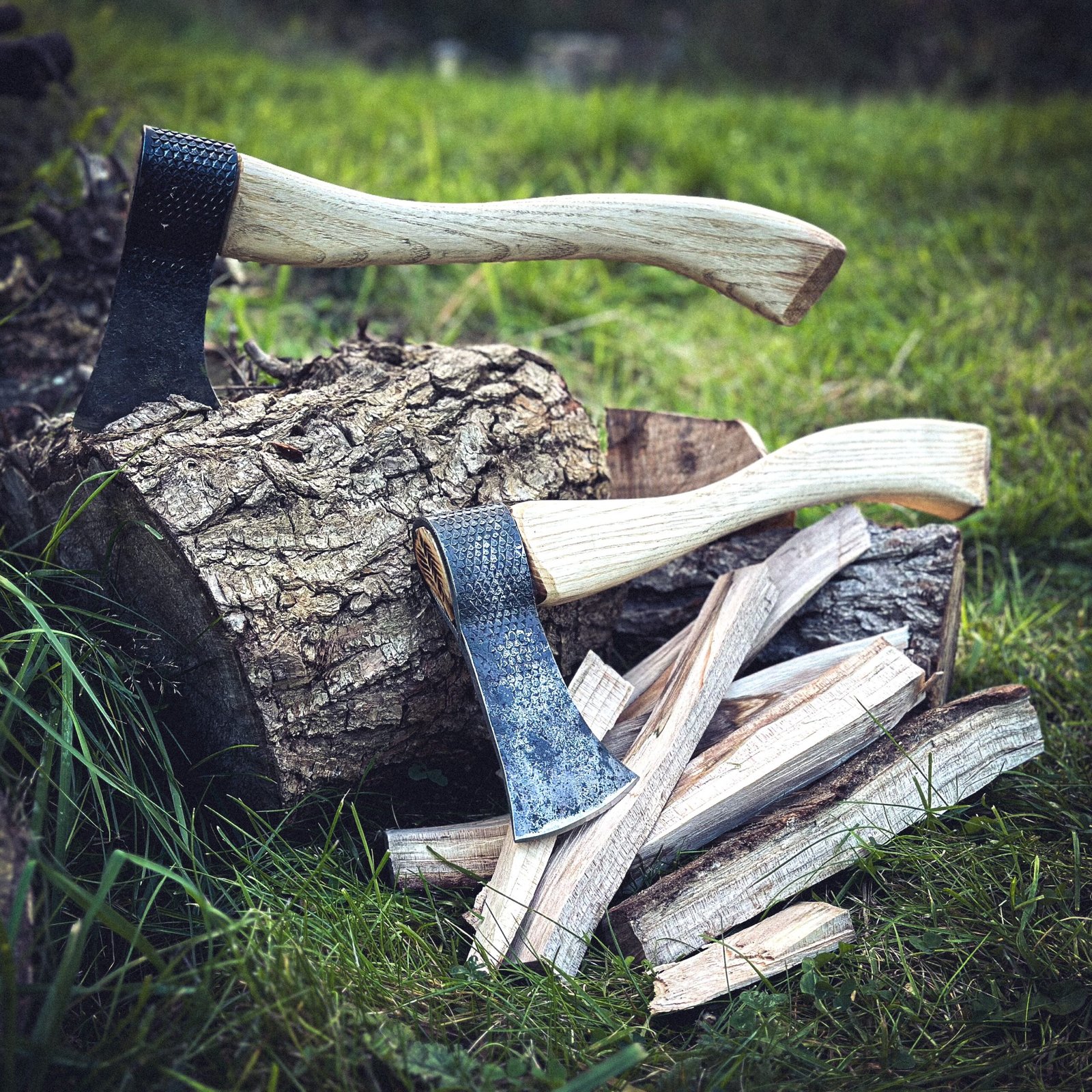 Hand Forged Hoof Rasp Axe - Image 5