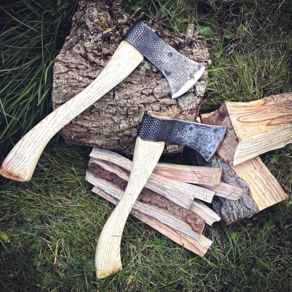 Hand Forged Hoof Rasp Axe