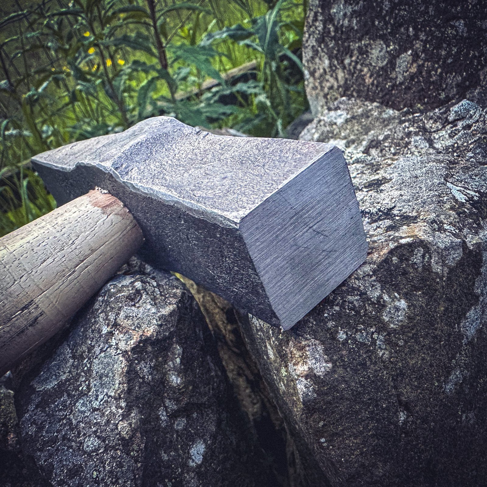 Hand Forged Drystone Walling Hammer - Image 8