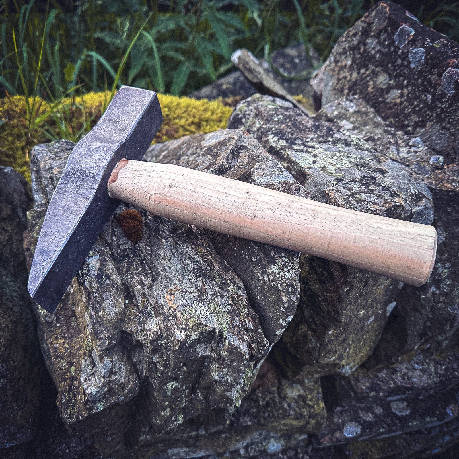 Hand Forged Drystone Walling Hammer - Image 5