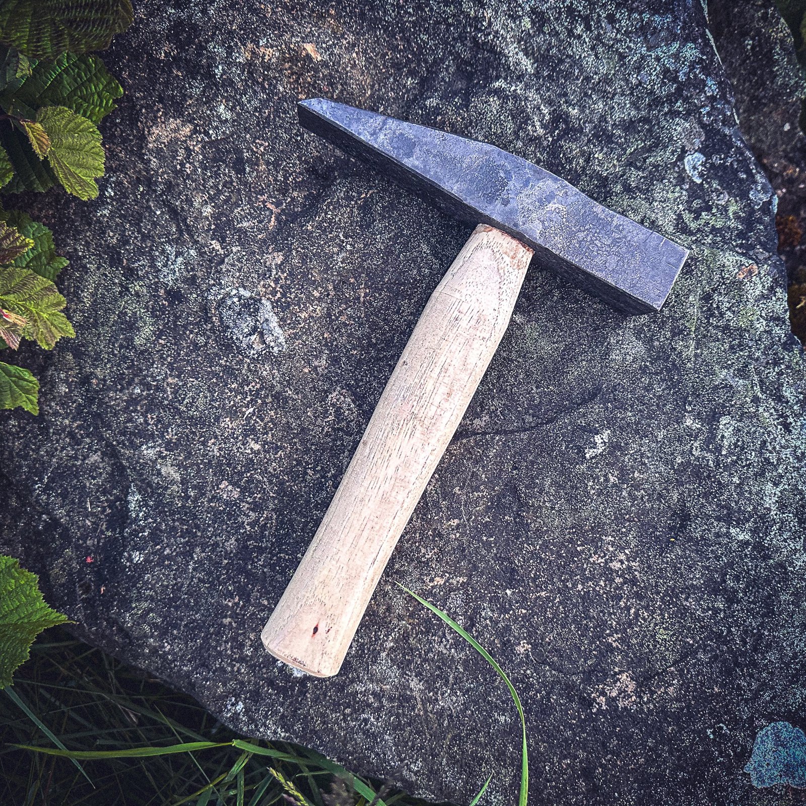 Hand Forged Drystone Walling Hammer - Image 2
