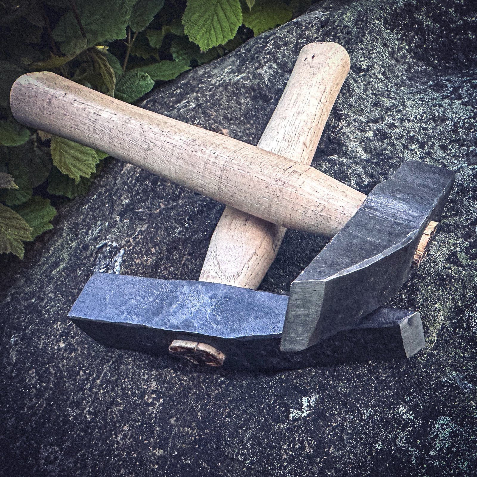 Hand Forged Drystone Walling Hammer - Image 3
