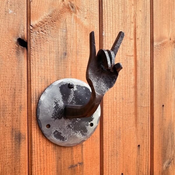 “Really Handy” Hand Forged Coathooks