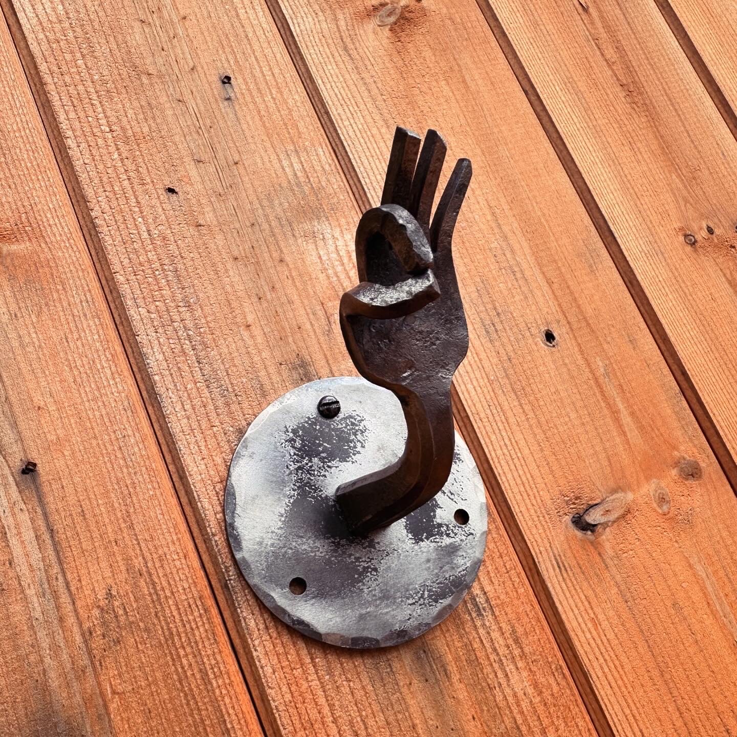 "Really Handy" Hand Forged Coathooks - Image 6