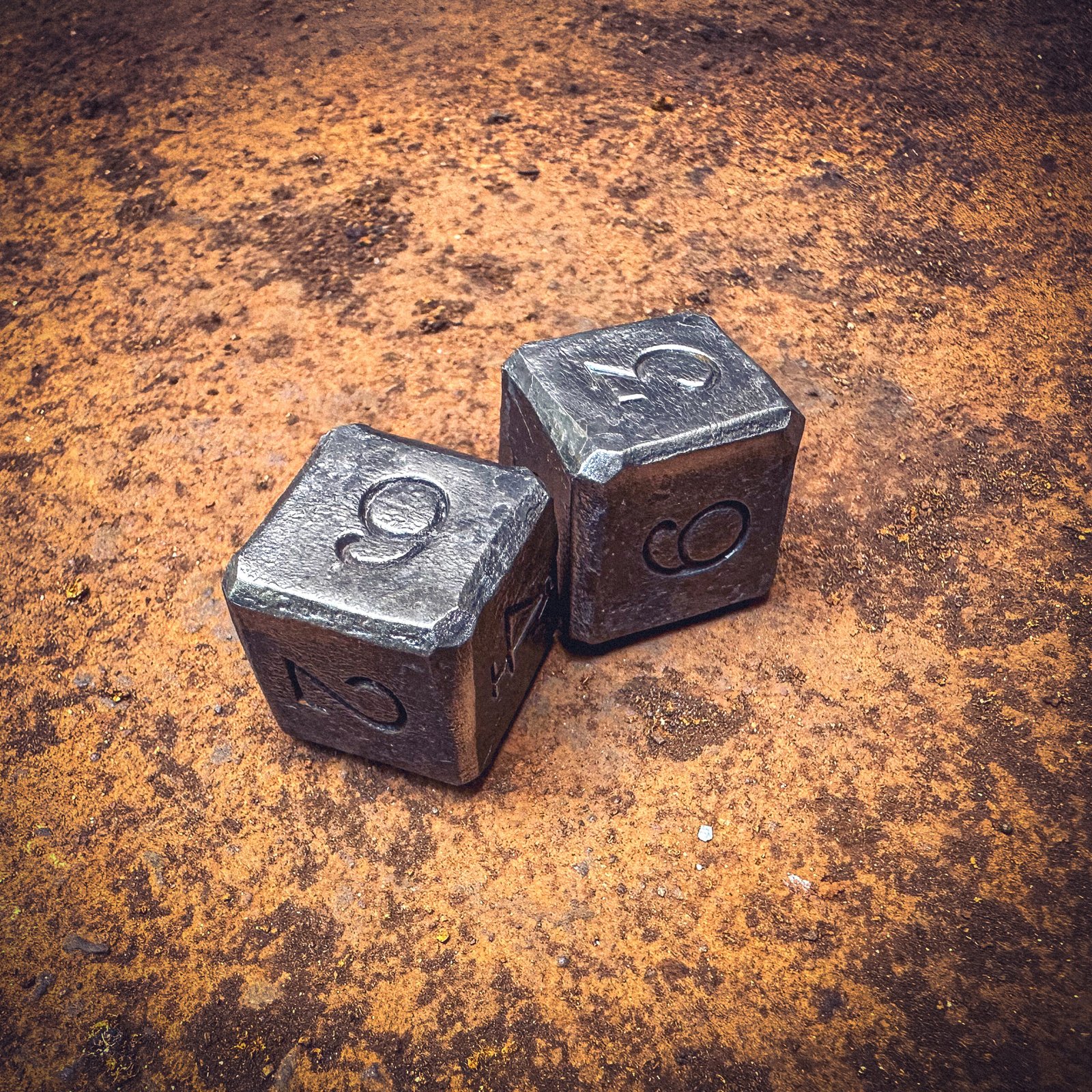 Hand Forged Dice - Image 5
