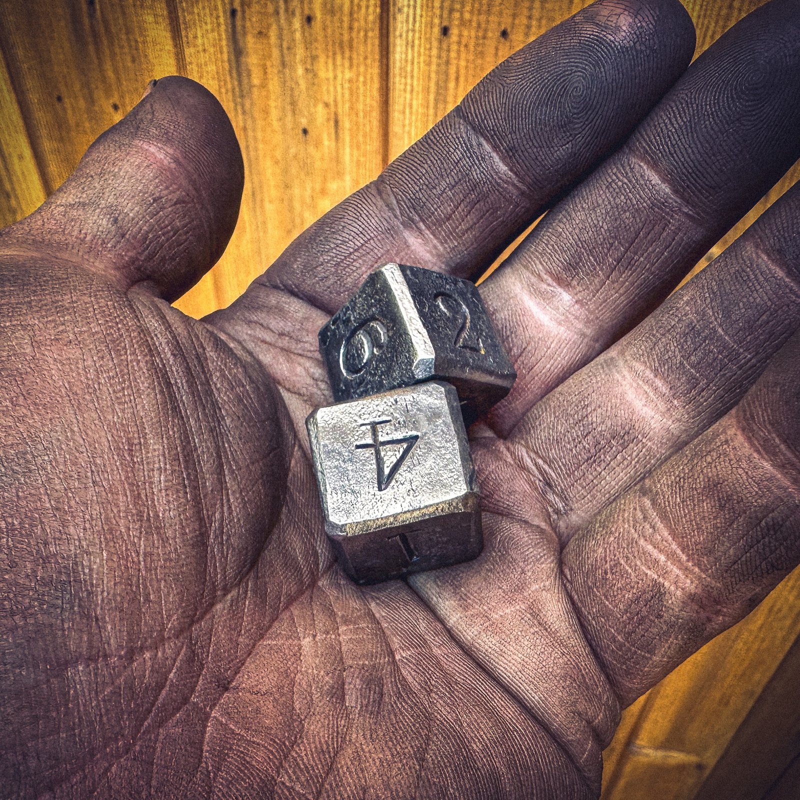 Hand Forged Dice - Image 4