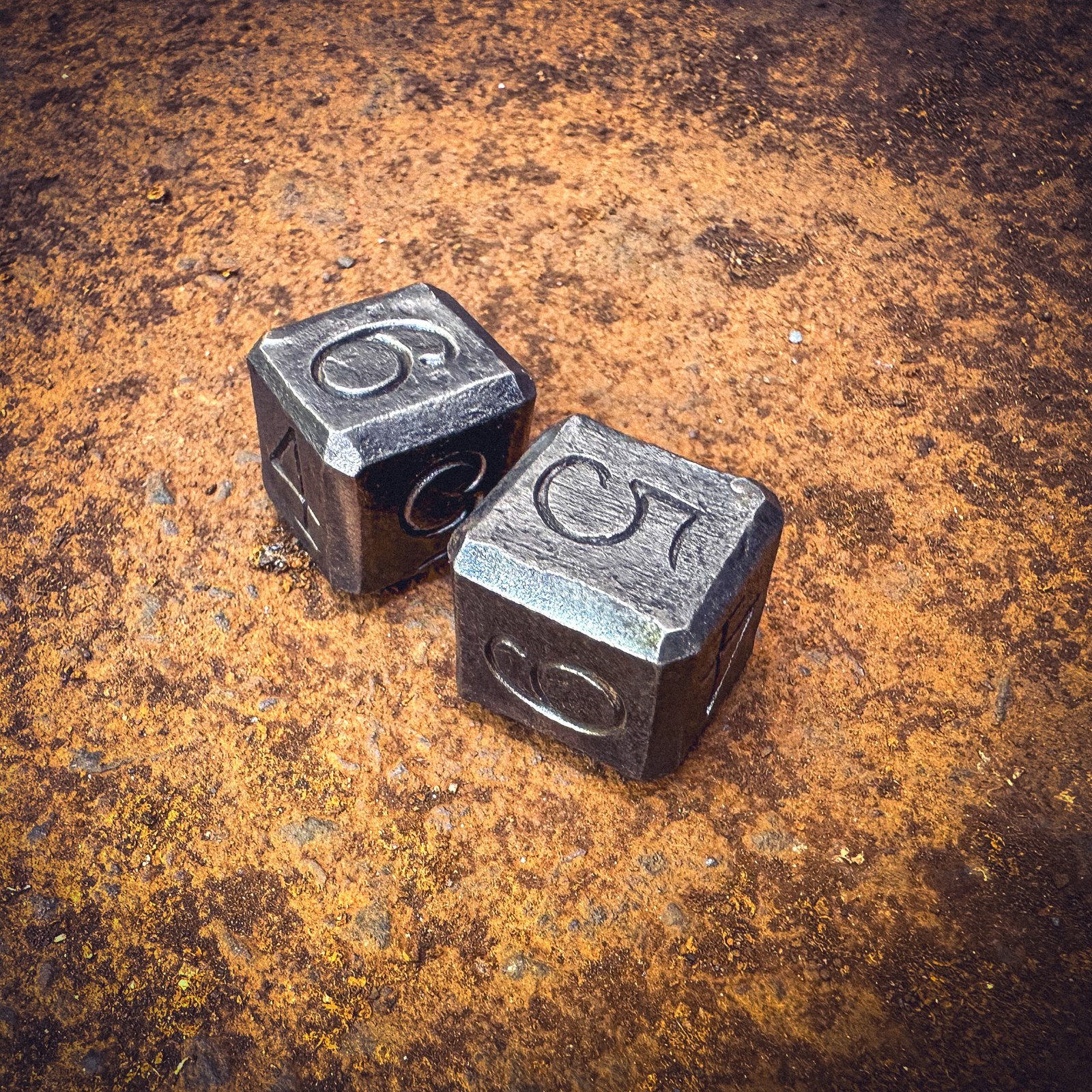 Hand Forged Dice - Image 3