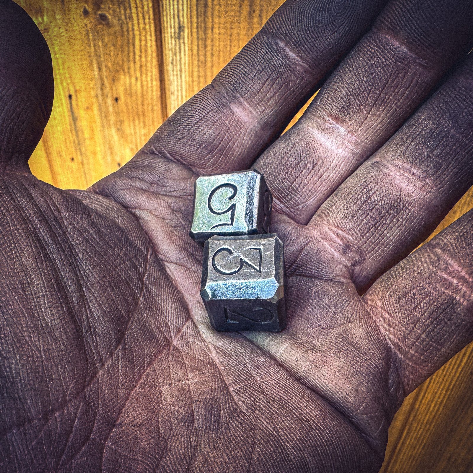 Hand Forged Dice - Image 2